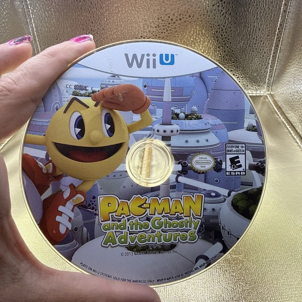 Pac-Man and the Ghostly Adventures Wii U - Disk Only